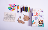 ilearnngrow Teeny Tiny DIY Transport Painting Kit