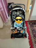 R FOR RABBIT Chocolate Ride Pram
