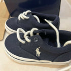 Premium Ralph Polo baby shoes from Europe with stylish design, breathable comfort, and non-slip soles for safety and elegance.