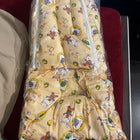 Baby carry cum sleeping bed