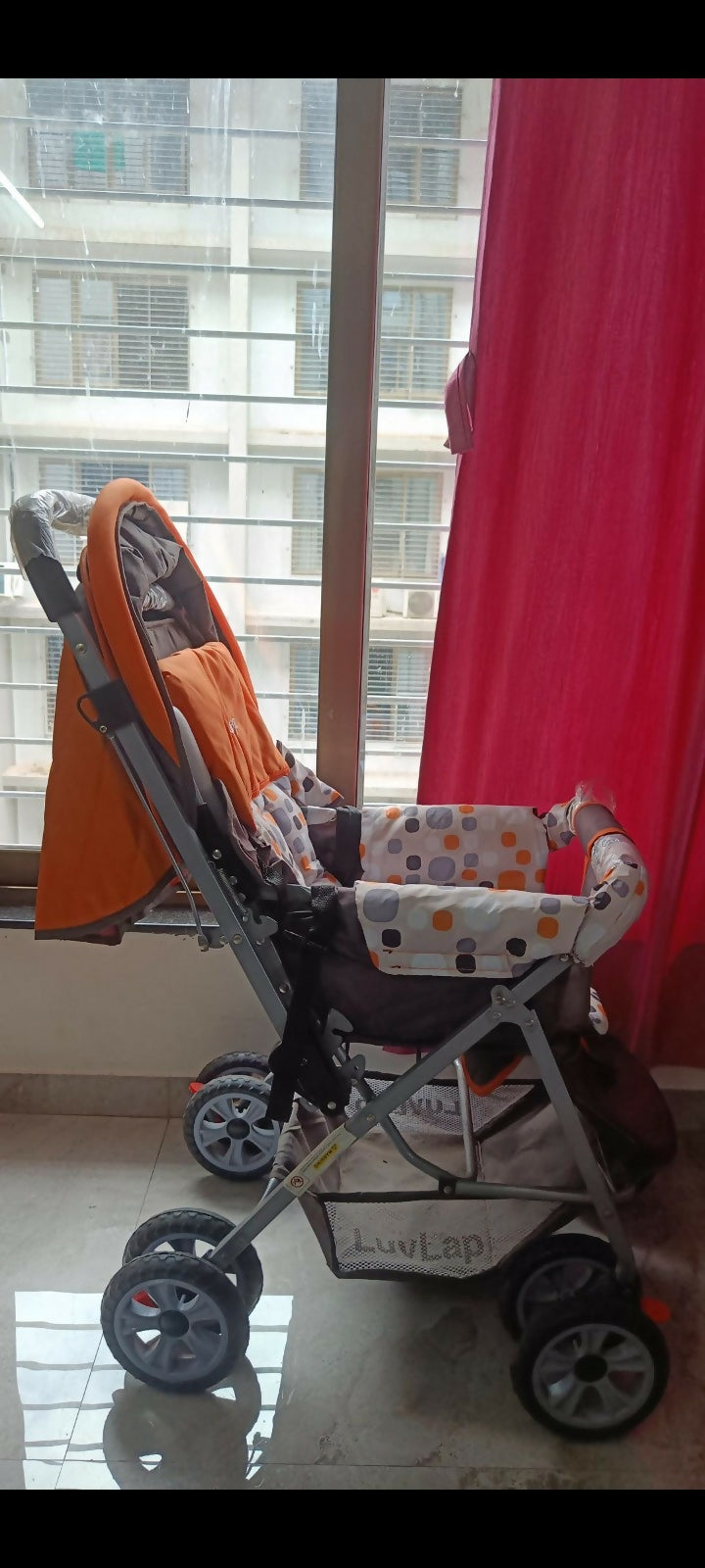 LUVLAP Sunshine Stroller – Lightweight, Safe & Comfortable Stroller for Everyday Use