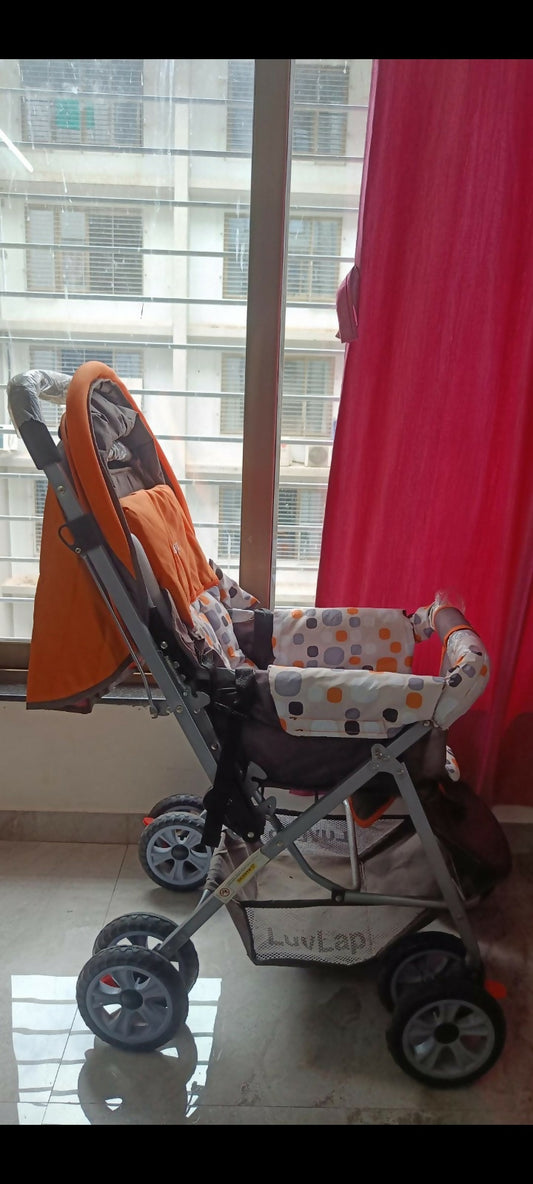 LUVLAP Sunshine Stroller – Lightweight, Safe & Comfortable Stroller for Everyday Use