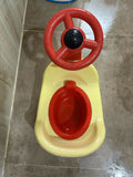 Potty training pot