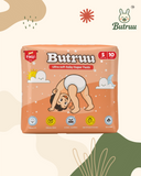 BUTRUU Baby Diapers Pack of 10 - Small (S10) Size