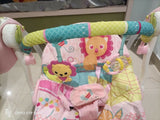 Shop now for the MASTELA Baby Musical Swing, combining comfort, soothing melodies, and engaging entertainment for your little one!