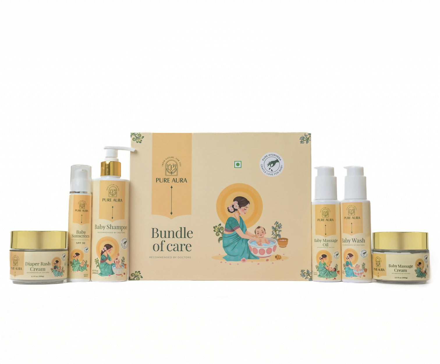 PURE AURA Baby 6 Month+ Kit
