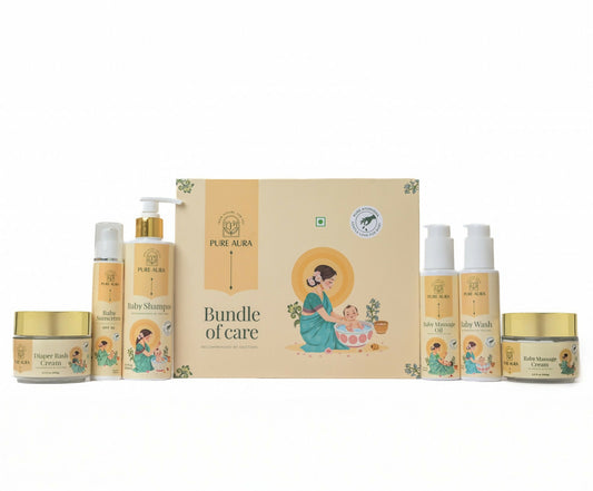PURE AURA Baby 6 Month+ Kit