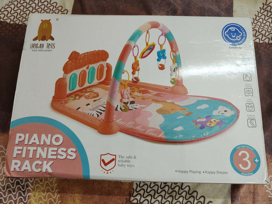 Piano Fitness Rack or Baby Gym with 2 Extra Hanging Toys Free