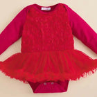 Buy Floral Appliqué Party Dress – Elegant, Comfortable Occasion Wear for Baby Girls

