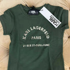 Combo of DOLCE AND GABBANA Baby T-Shirt, ORIGNAL KARL Baby T-Shirt Full Sleeves & ORIGNAL KARL Baby T-Shirt - PyaraBaby