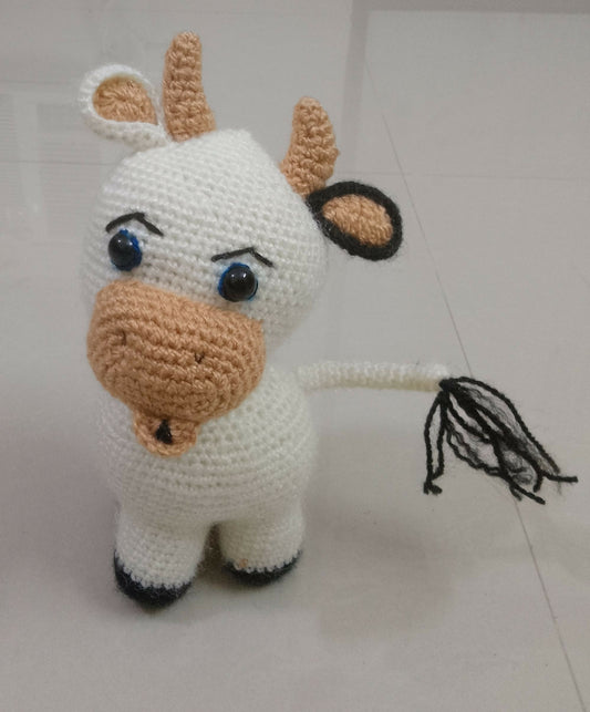 Crochet Cow for Kids - PyaraBaby