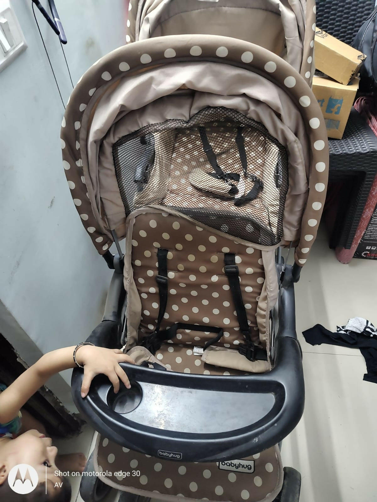 BABYHUG Twin Stroller