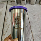 Personalised Stainless Steel Glass with Lid
