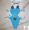 Crochet Baby Bikini Set
