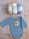 Crochet Rompers – Soft, Handmade & Adorable Baby Outfit