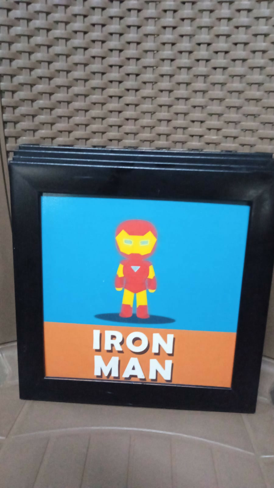 Buy Hand-Crafted Superhero Photo Frames – Marvel-Inspired Decor Featuring Captain America, Thor & Iron Man

