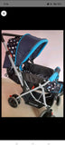 LUVLAP stroller/pram for baby – safe, foldable, and comfortable for daily outings.