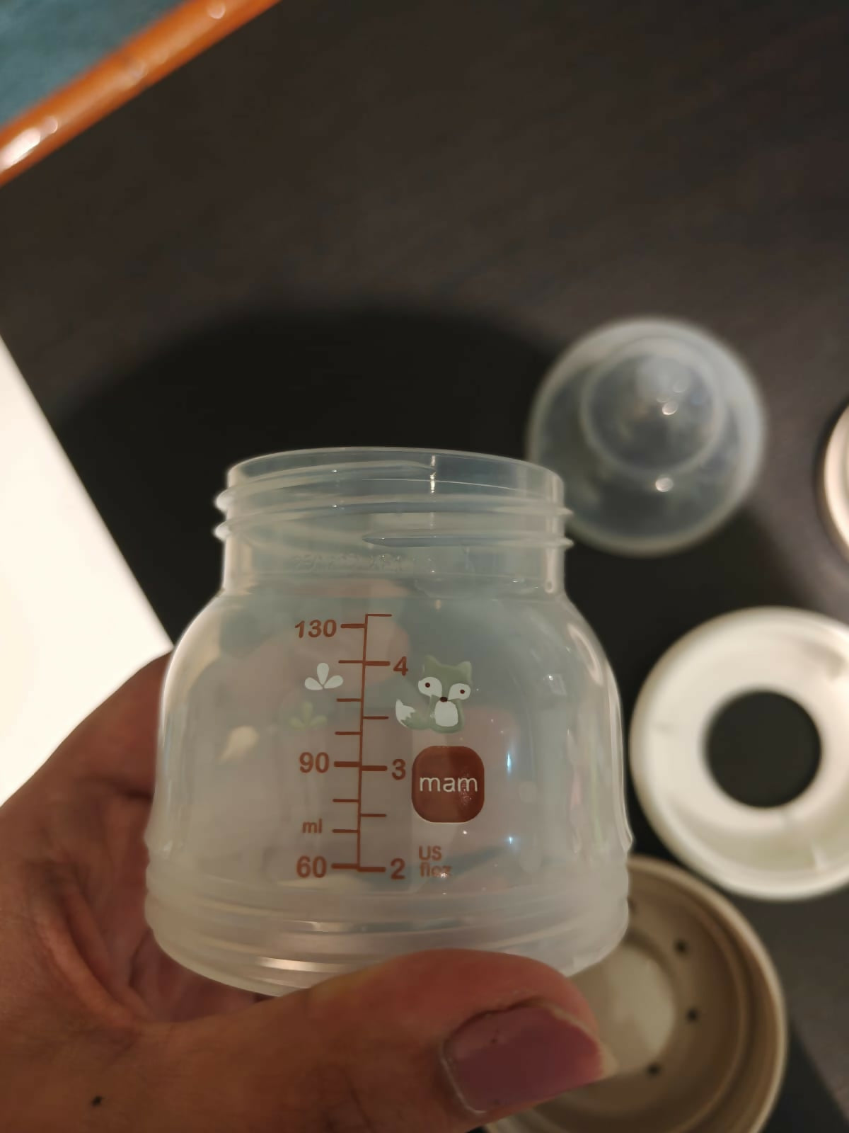 MAM Anti-Colic Baby Bottle – Complete Set (Unused, Just Washed & Stored)
