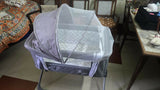 R FOR RABBIT Hop A Little Baby Cot Bedside Bassinet for Kids