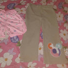 Comfortable and stylish girls pant and shorts set for everyday wear.