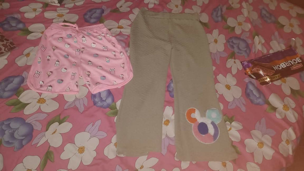 Comfortable and stylish girls pant and shorts set for everyday wear.