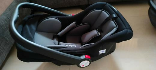 Buy Babyhug Amber Ace 4-in-1 Infant Car Seat – Multipurpose Baby Seat with Carry, Rocker & Feeding Functions

