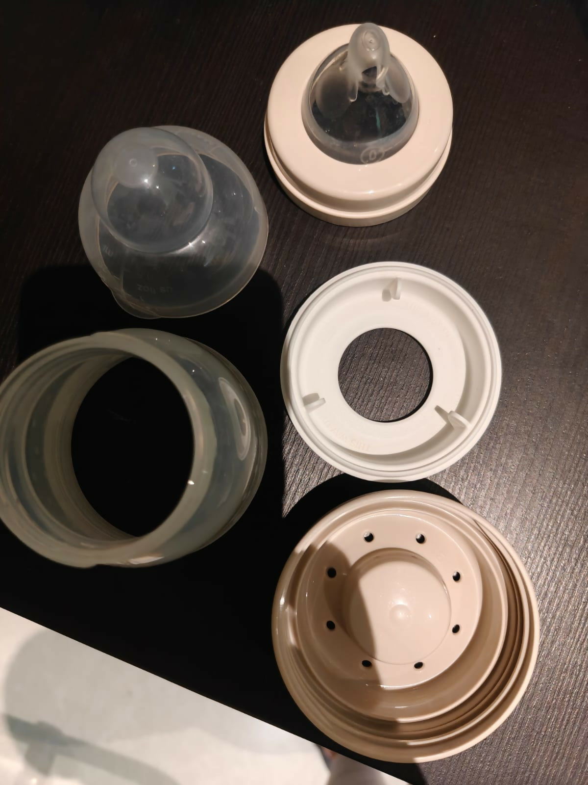 MAM Anti-Colic Baby Bottle – Complete Set (Unused, Just Washed & Stored)