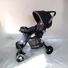 LuvLap Galaxy 18257 Baby Stroller Pram Reversible Reclining Teal Black B178