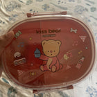 KISS BEAR Lunch Box