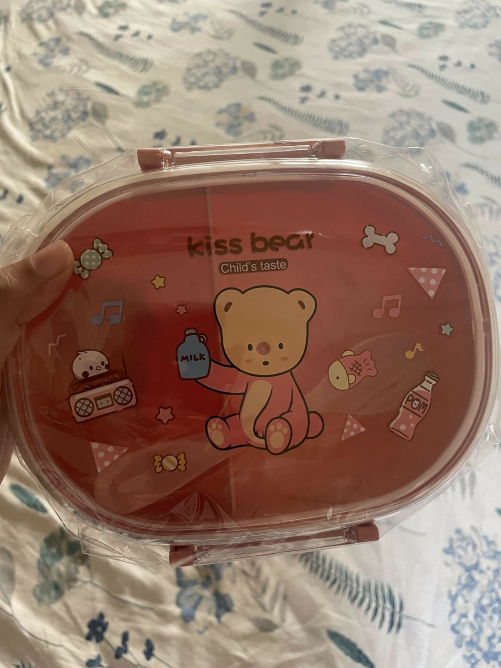 KISS BEAR Lunch Box