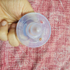 PHILIPS Avent Pacifier/Soother - Made of Hospital Grade, BPA Free and Latex Free Silicon - USA Imported (Pack Of 2) with MOTHERCARE Protective Case - PyaraBaby