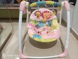Shop now for the MASTELA Baby Musical Swing, combining comfort, soothing melodies, and engaging entertainment for your little one!
