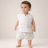 TINY TIGGY Baby Summer Set Top and Shorts