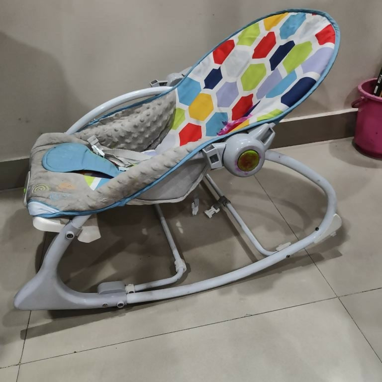Rock, Relax, and Play – Infantso Baby Rocker for Happy Little Moments!