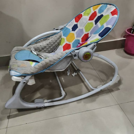 Rock, Relax, and Play – Infantso Baby Rocker for Happy Little Moments!