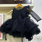 Black Frock/Dress for Baby Girl: Stylish and comfortable outfit perfect for special occasions and everyday elegance.