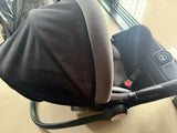 R FOR RABBIT Baby Carry Cot/Car Seat