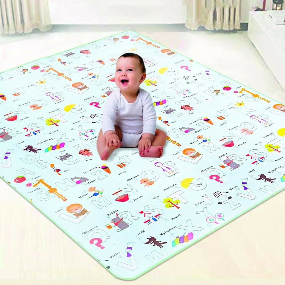 AYSIS Double Sided Water Proof Baby Mat Carpet Baby Crawl Play Mat Kids/Infant Crawling Play Mat Carpet Baby Gym Water Resistant (Extra Large Biggest