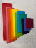  Unleash creativity and learning with the Wooden Rainbow Stacker—an open-ended, colorful toy that encourages imaginative play and essential motor skills development!