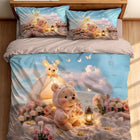 7D Warm: Flannel Bedsheets