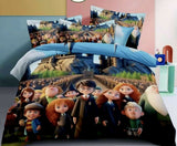 KNIT STORY  7D Bedsheet