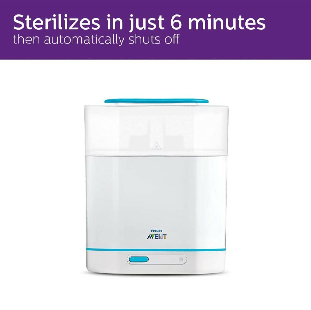 PHILIPS Avent 3 In 1 Steam Steriliser/Sterilizer