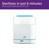 PHILIPS Avent 3 In 1 Steam Steriliser/Sterilizer