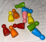  Unleash creativity and learning with the Wooden Rainbow Stacker—an open-ended, colorful toy that encourages imaginative play and essential motor skills development!