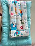 FISHER-PRICE Sleeping Bag Blue Color With Cute Prints