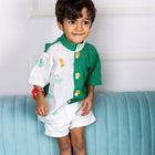 Woodland Mushroom - Boy's Shirt - PyaraBaby