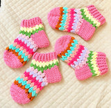 Crochet Socks