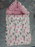ADORE STUFF sleeping bag for newborn baby with soft cozy fabric, secure wrap design, comfortable warmth, and gentle support for restful sleep and everyday use.