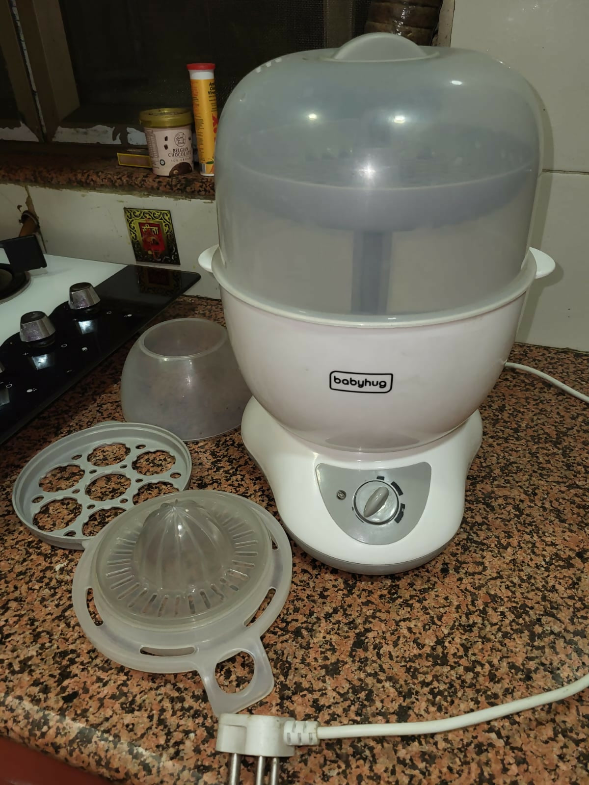 BABYHUG 6-in-1 Bottle Warmer & Sterilizer