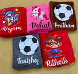 Personalized Kids Towel – 55 × 30 Inches